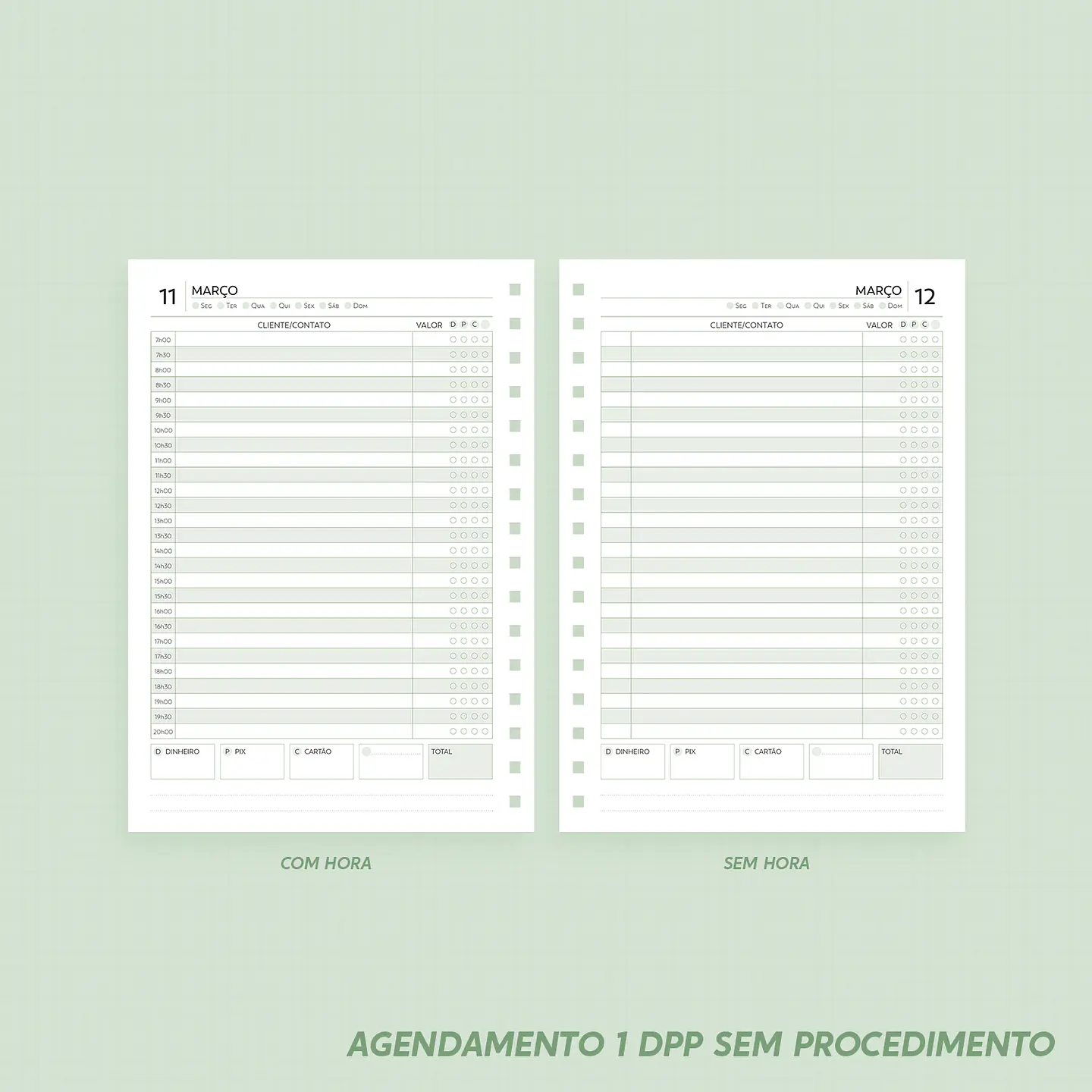 Arquivo Miolos Super Combo Agendamentos DATADO 2025 e PERMANENTE - Nilmara 31
