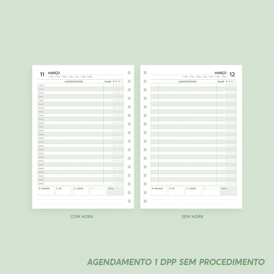 Arquivo Miolos Super Combo Agendamentos DATADO 2025 e PERMANENTE - Nilmara 31