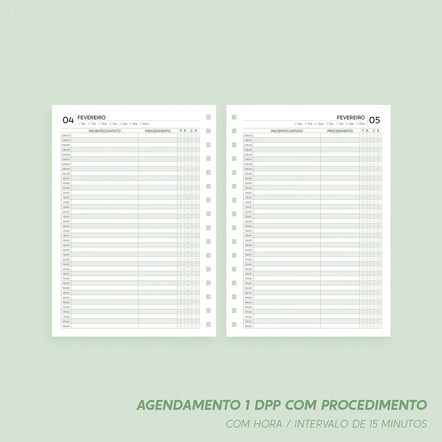 Arquivo Miolos Super Combo Agendamentos DATADO 2025 e PERMANENTE - Nilmara 35