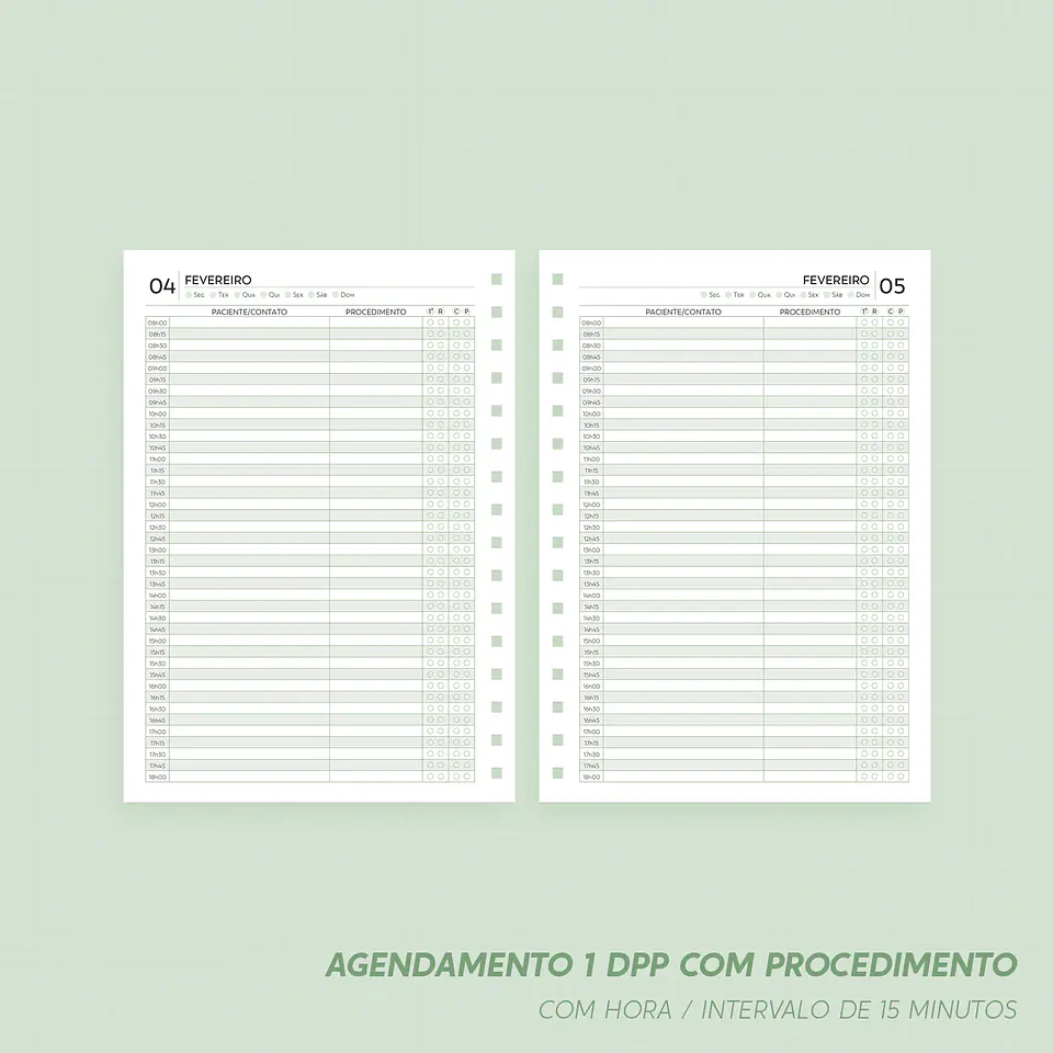 Arquivo Miolos Super Combo Agendamentos DATADO 2025 e PERMANENTE - Nilmara 35