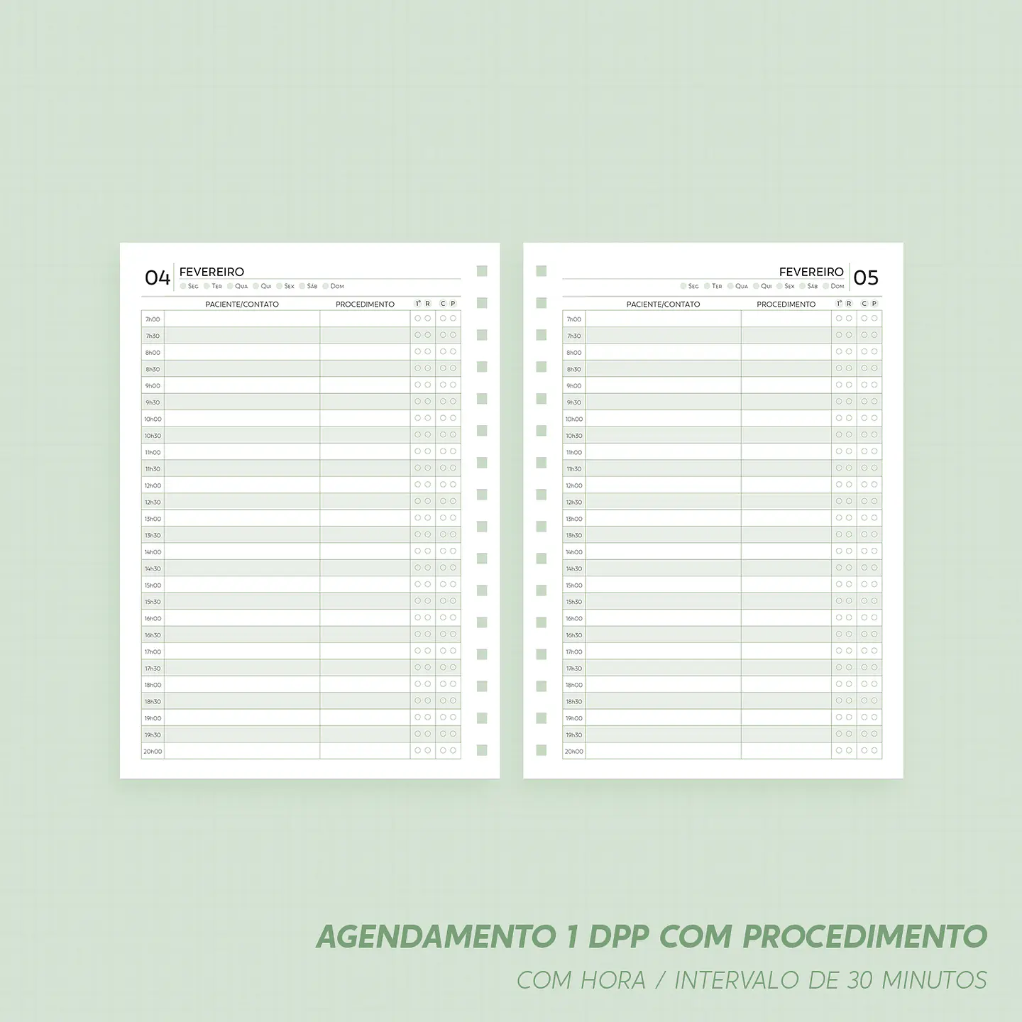 Arquivo Miolos Super Combo Agendamentos DATADO 2025 e PERMANENTE - Nilmara 36