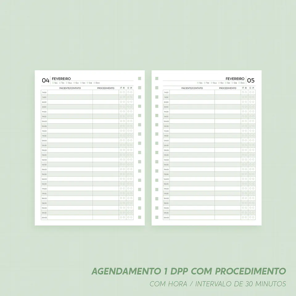 Arquivo Miolos Super Combo Agendamentos DATADO 2025 e PERMANENTE - Nilmara 36