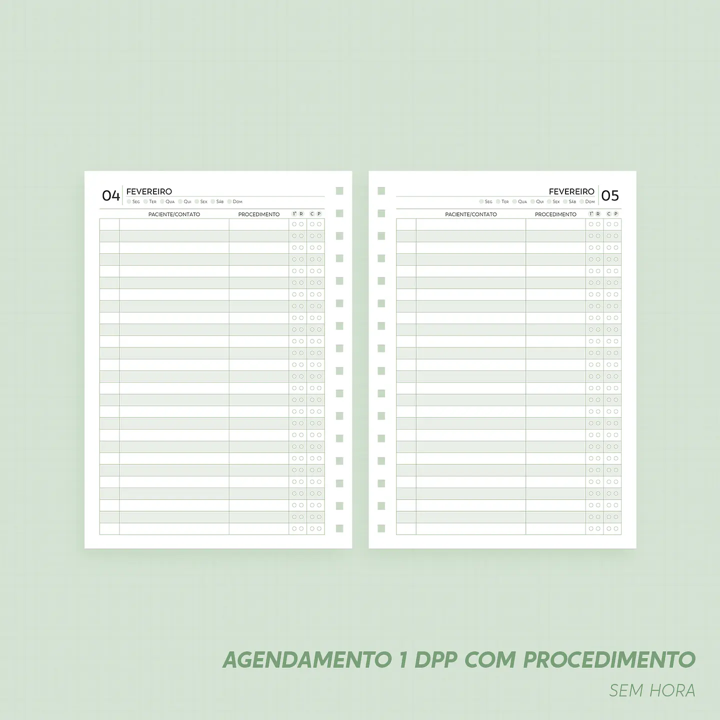 Arquivo Miolos Super Combo Agendamentos DATADO 2025 e PERMANENTE - Nilmara 37