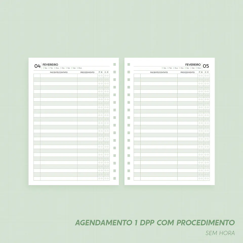 Arquivo Miolos Super Combo Agendamentos DATADO 2025 e PERMANENTE - Nilmara 37