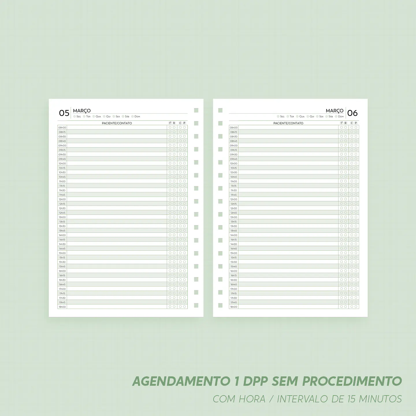 Arquivo Miolos Super Combo Agendamentos DATADO 2025 e PERMANENTE - Nilmara 38