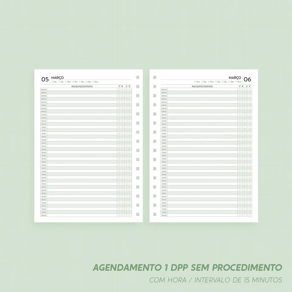 Arquivo Miolos Super Combo Agendamentos DATADO 2025 e PERMANENTE - Nilmara 38