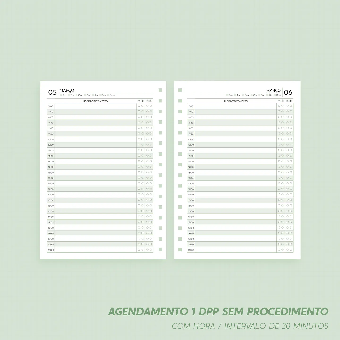 Arquivo Miolos Super Combo Agendamentos DATADO 2025 e PERMANENTE - Nilmara 39