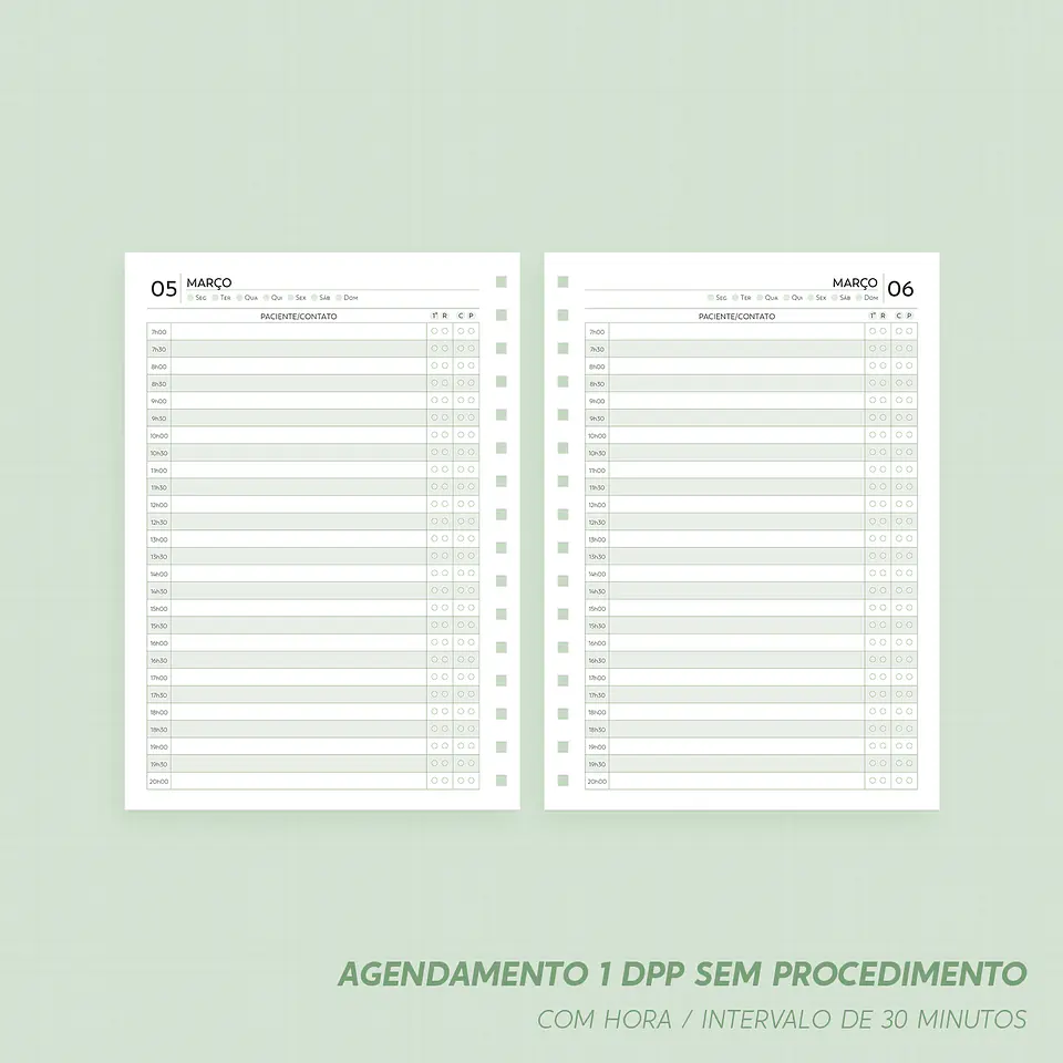 Arquivo Miolos Super Combo Agendamentos DATADO 2025 e PERMANENTE - Nilmara 39