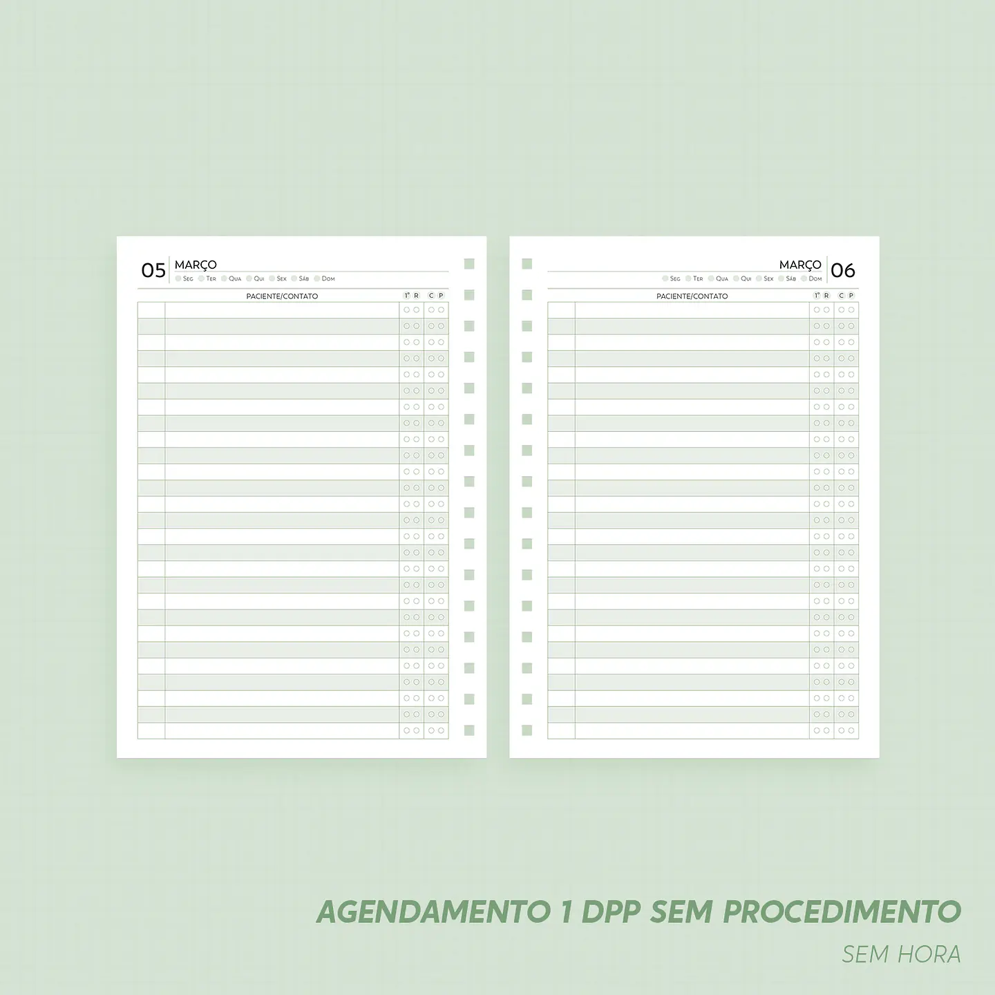 Arquivo Miolos Super Combo Agendamentos DATADO 2025 e PERMANENTE - Nilmara 40