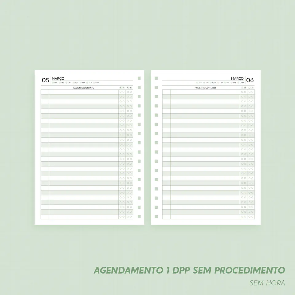 Arquivo Miolos Super Combo Agendamentos DATADO 2025 e PERMANENTE - Nilmara 40