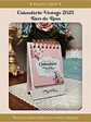 Arquivo Calendário Vintage 2025 Tons de Rosa - Perfeito Miolo - Thumbnail 3