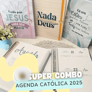 Arquivo Super Combo Agendas Católicas 2025