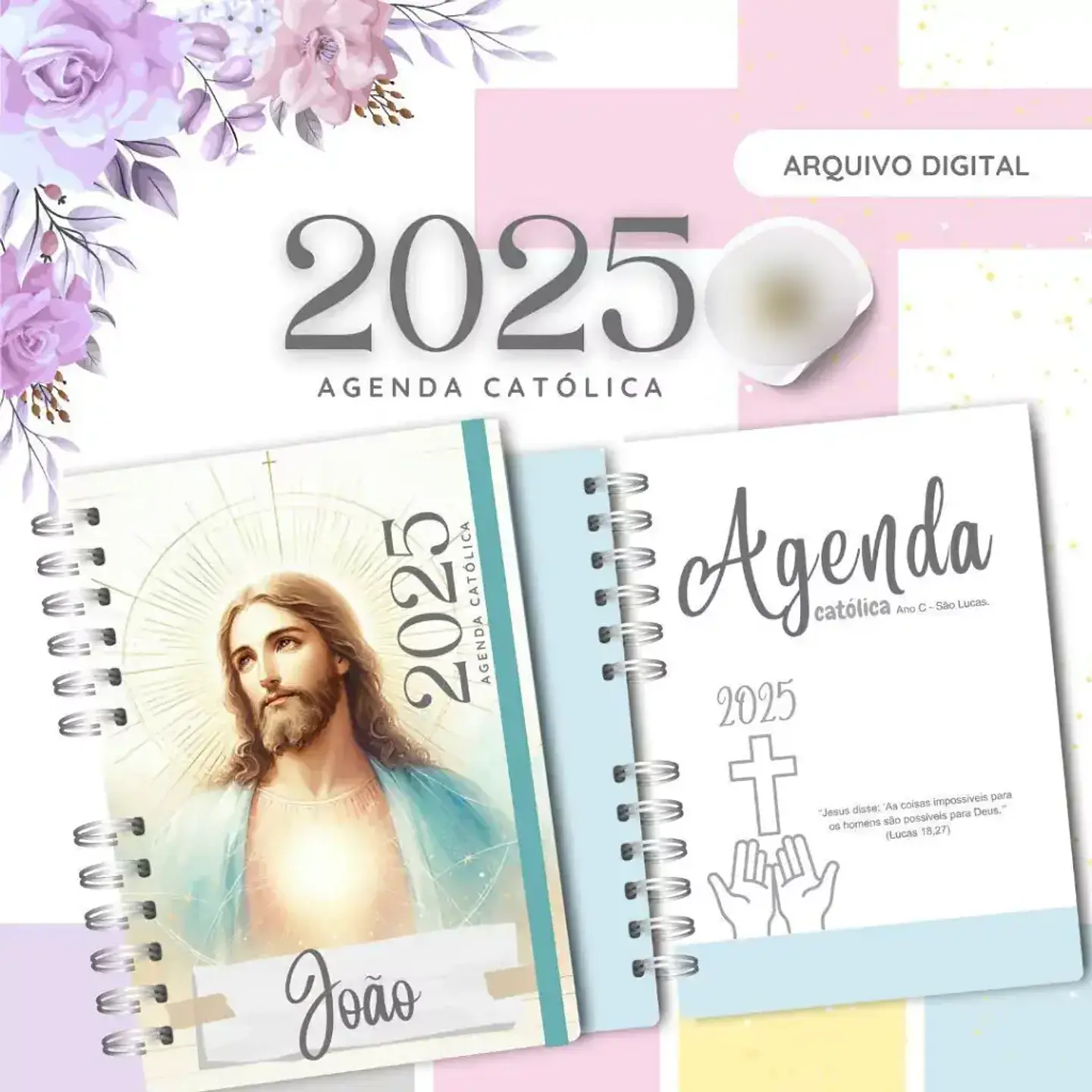Arquivo Super Combo Agendas Católicas 2025 4