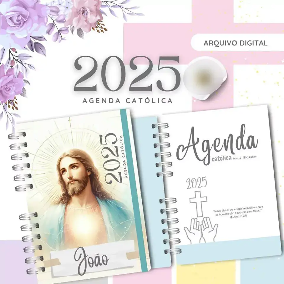 Arquivo Super Combo Agendas Católicas 2025 4