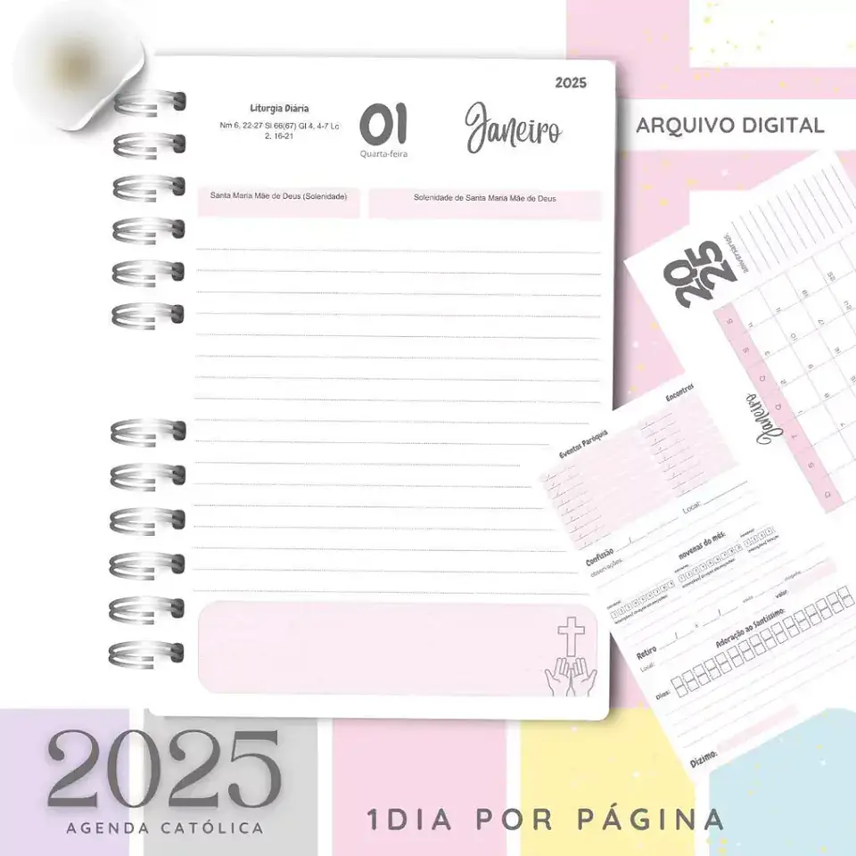Arquivo Super Combo Agendas Católicas 2025 7