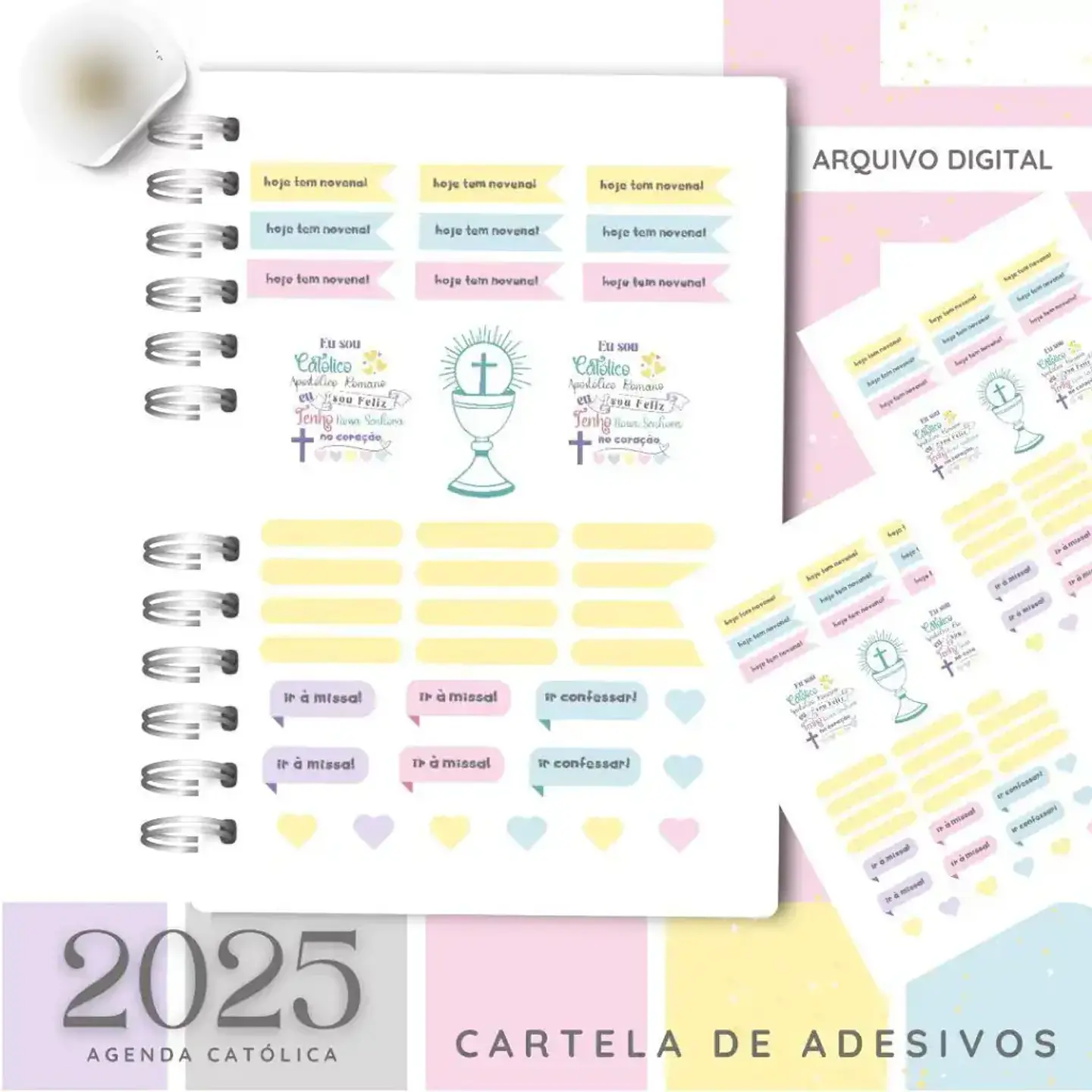 Arquivo Super Combo Agendas Católicas 2025 8