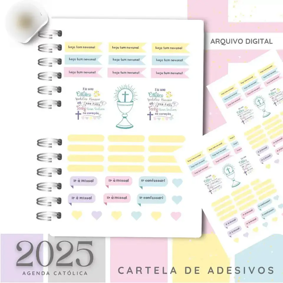 Arquivo Super Combo Agendas Católicas 2025 8