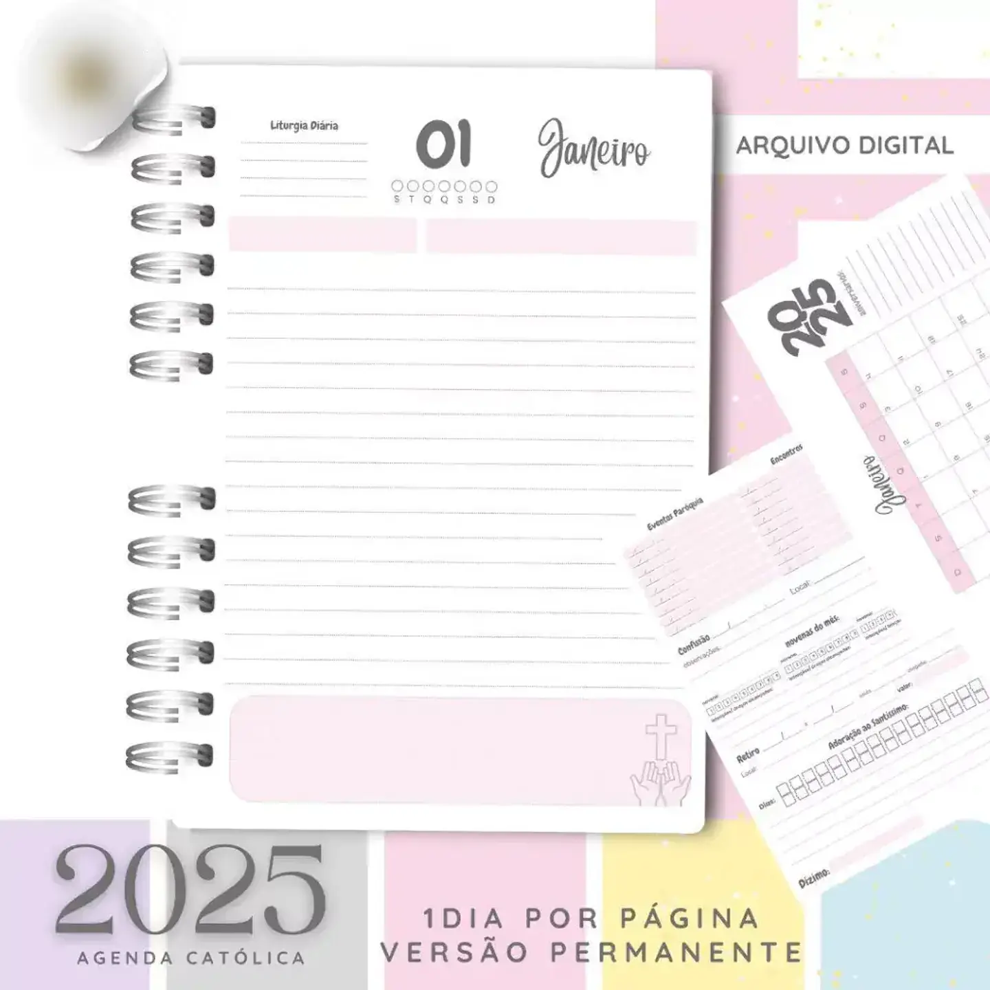 Arquivo Super Combo Agendas Católicas 2025 9