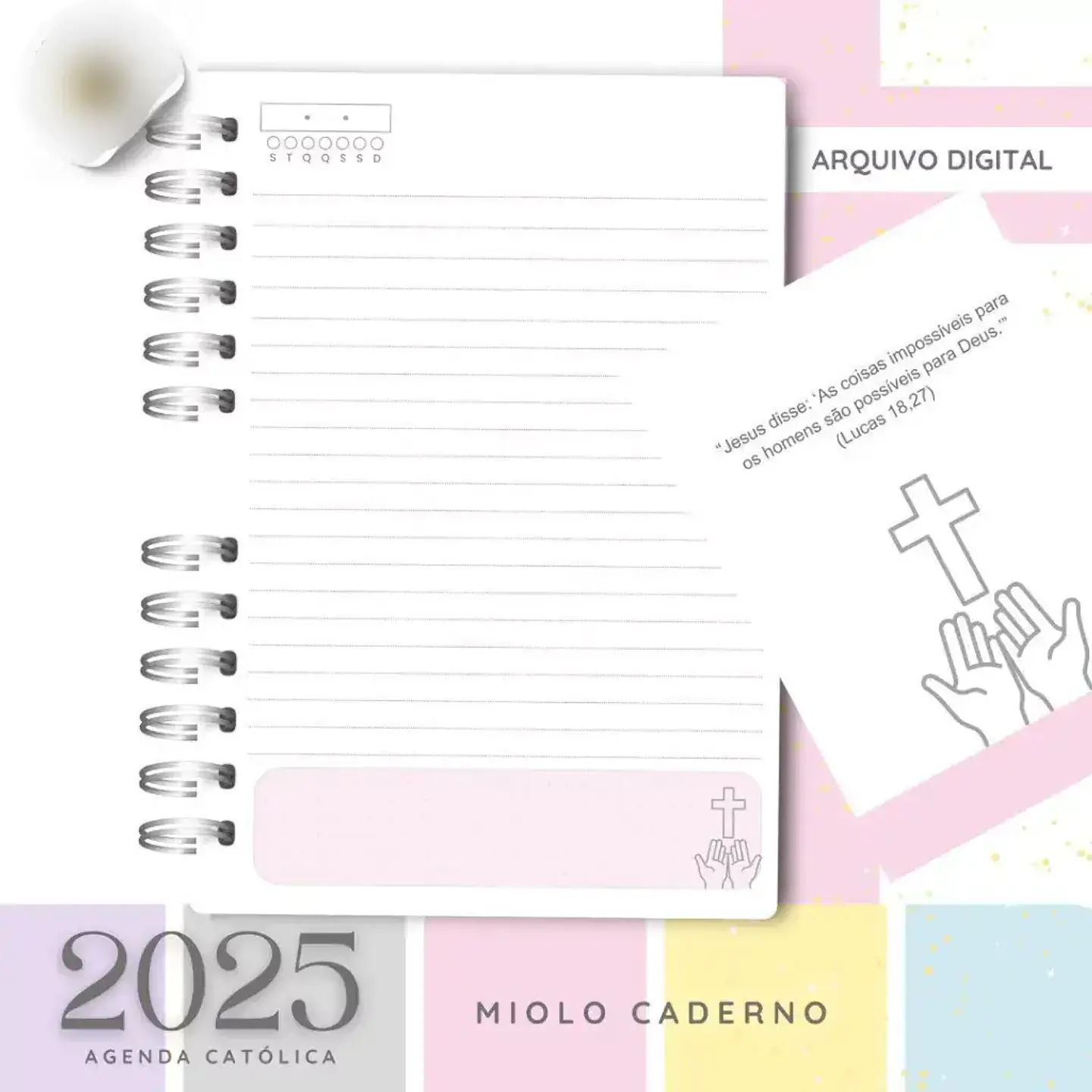 Arquivo Super Combo Agendas Católicas 2025 11