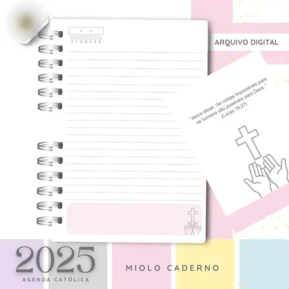 Arquivo Super Combo Agendas Católicas 2025 11
