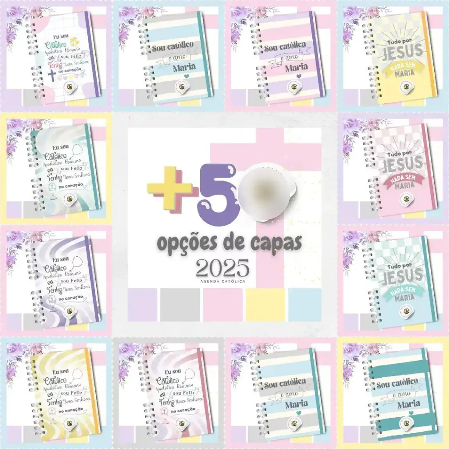 Arquivo Super Combo Agendas Católicas 2025 14