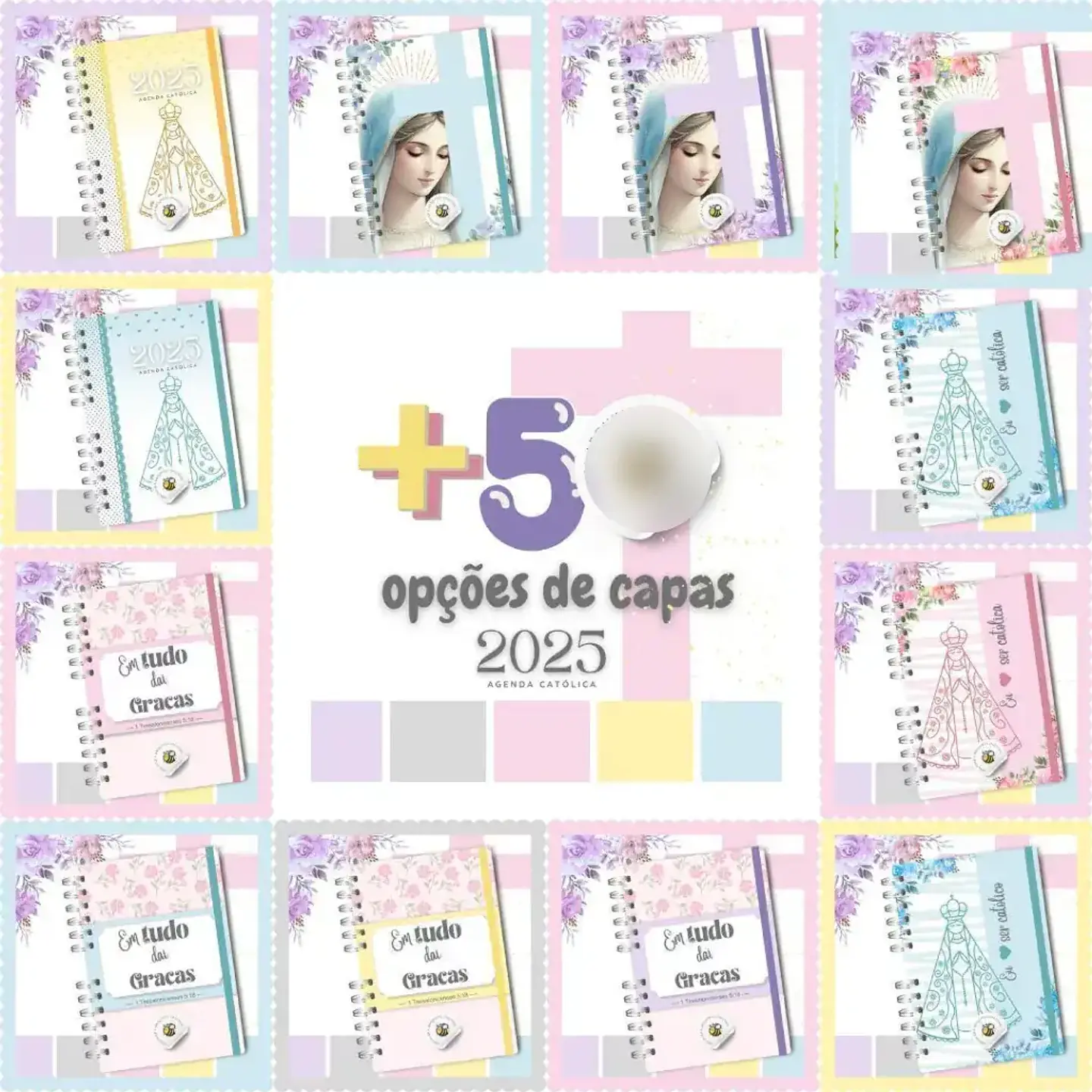 Arquivo Super Combo Agendas Católicas 2025 15