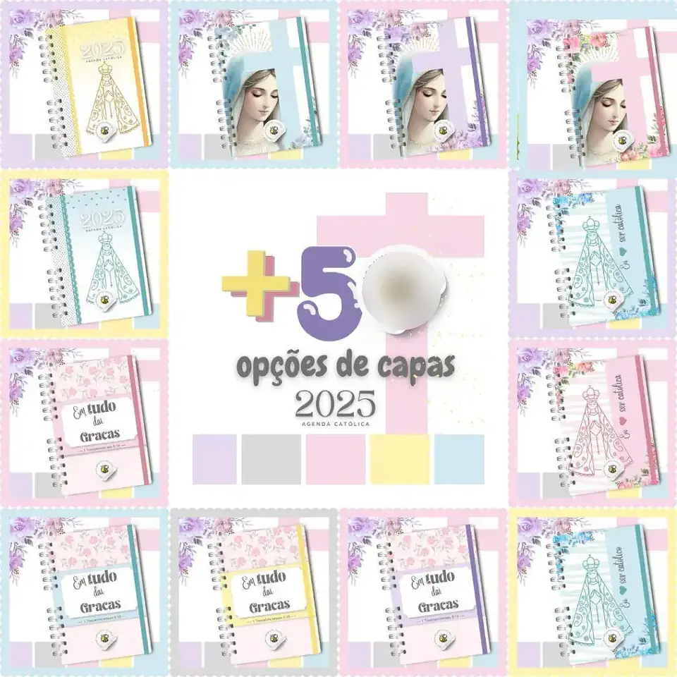 Arquivo Super Combo Agendas Católicas 2025 15