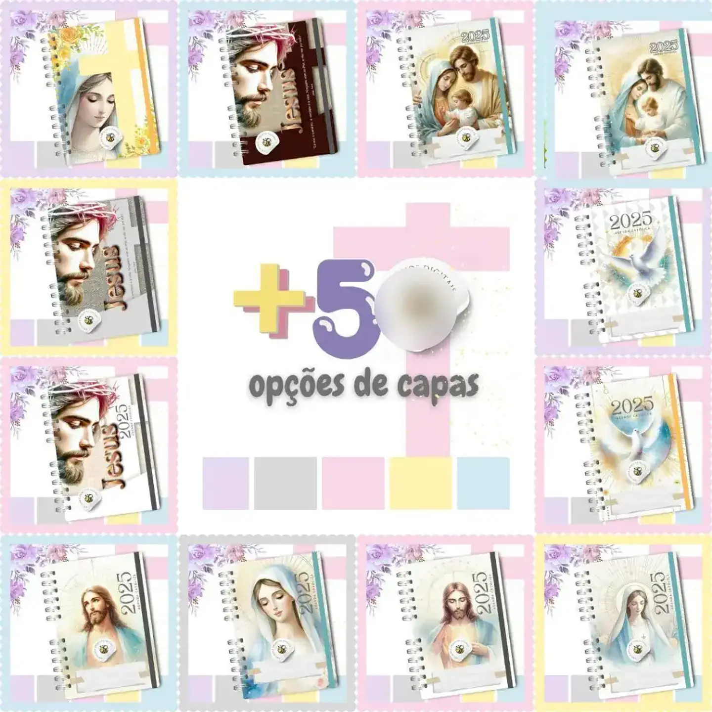 Arquivo Super Combo Agendas Católicas 2025 16