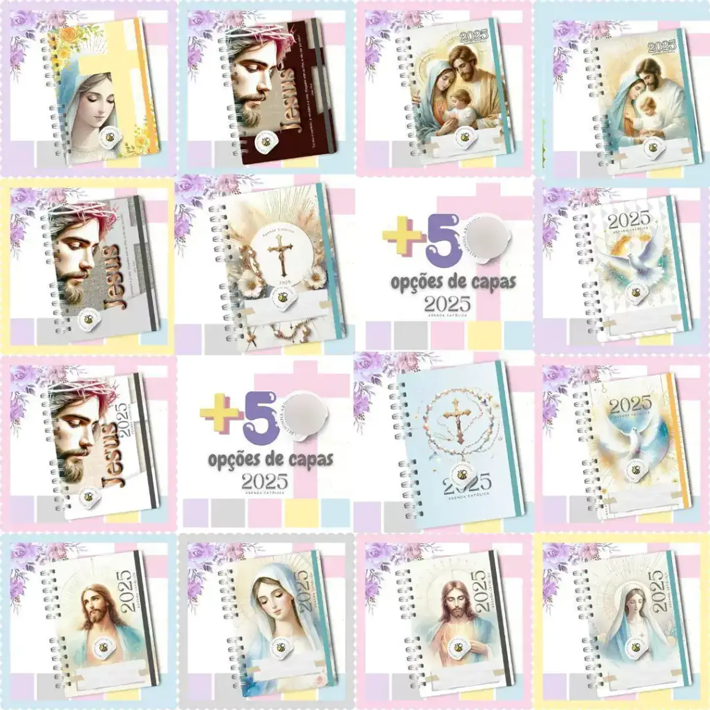 Arquivo Super Combo Agendas Católicas 2025 17