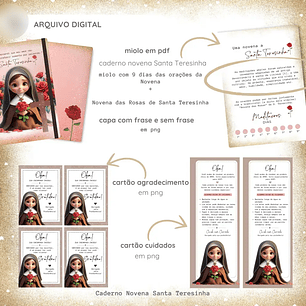 Arquivo Caderno Novena Nossa Senhora Aparecida 