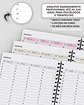 Arquivo Kit Agendamento Semanal 2025 tamanho 18×27 - Bicho Papel - Thumbnail 1
