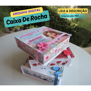 Arquivo Caixa de Promessas - 3 estampas