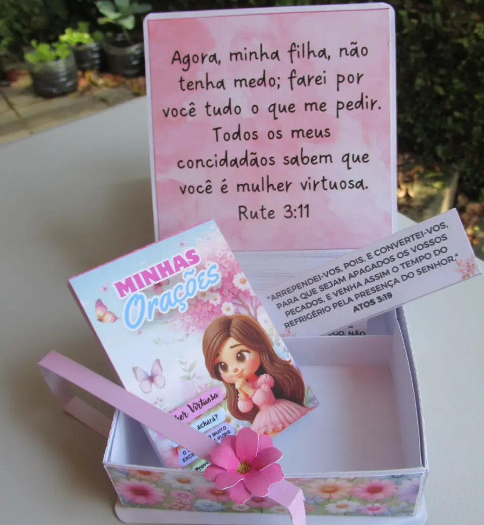 Arquivo Caixa de Promessas - 3 estampas 5