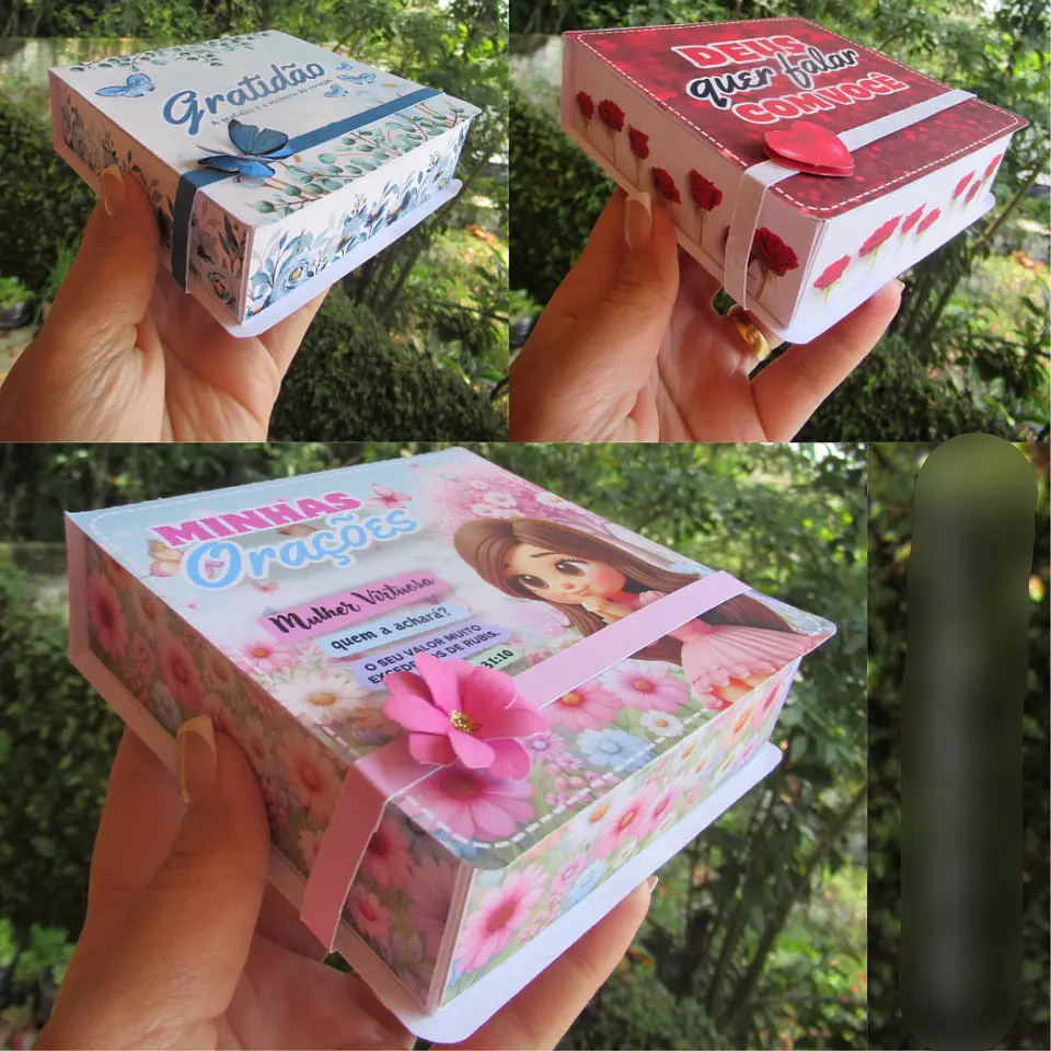 Arquivo Caixa de Promessas - 3 estampas 8