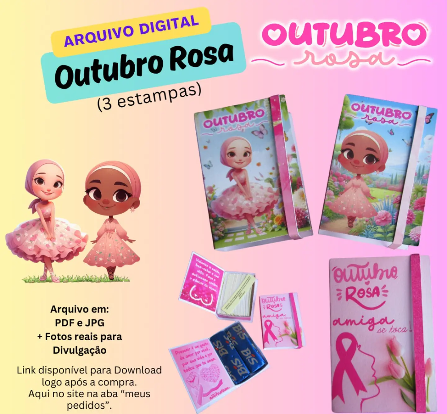 Arquivo Outubro Rosa Mini Bíblia 1
