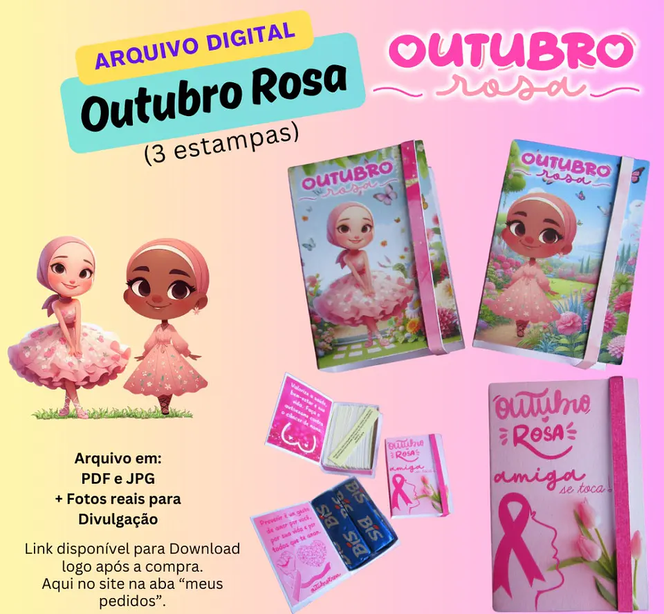 Arquivo Outubro Rosa Mini Bíblia 1