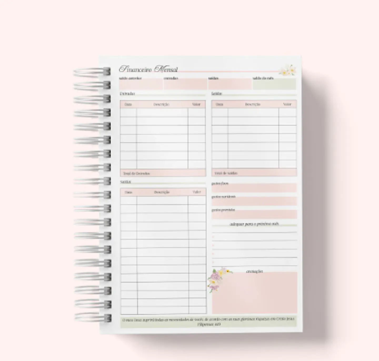 Arquivo Agenda Cristã Combo - Papel Amado 6