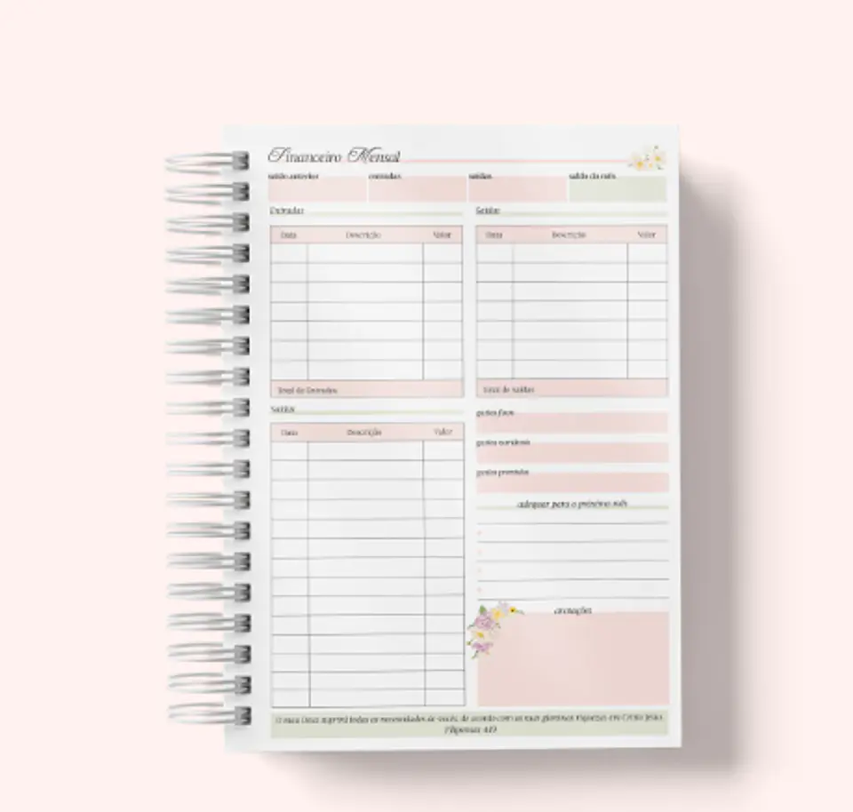 Arquivo Agenda Cristã Combo - Papel Amado 6
