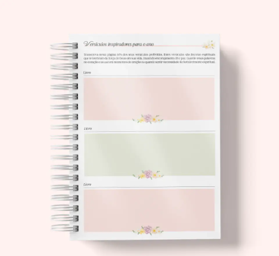 Arquivo Agenda Cristã Combo - Papel Amado 12