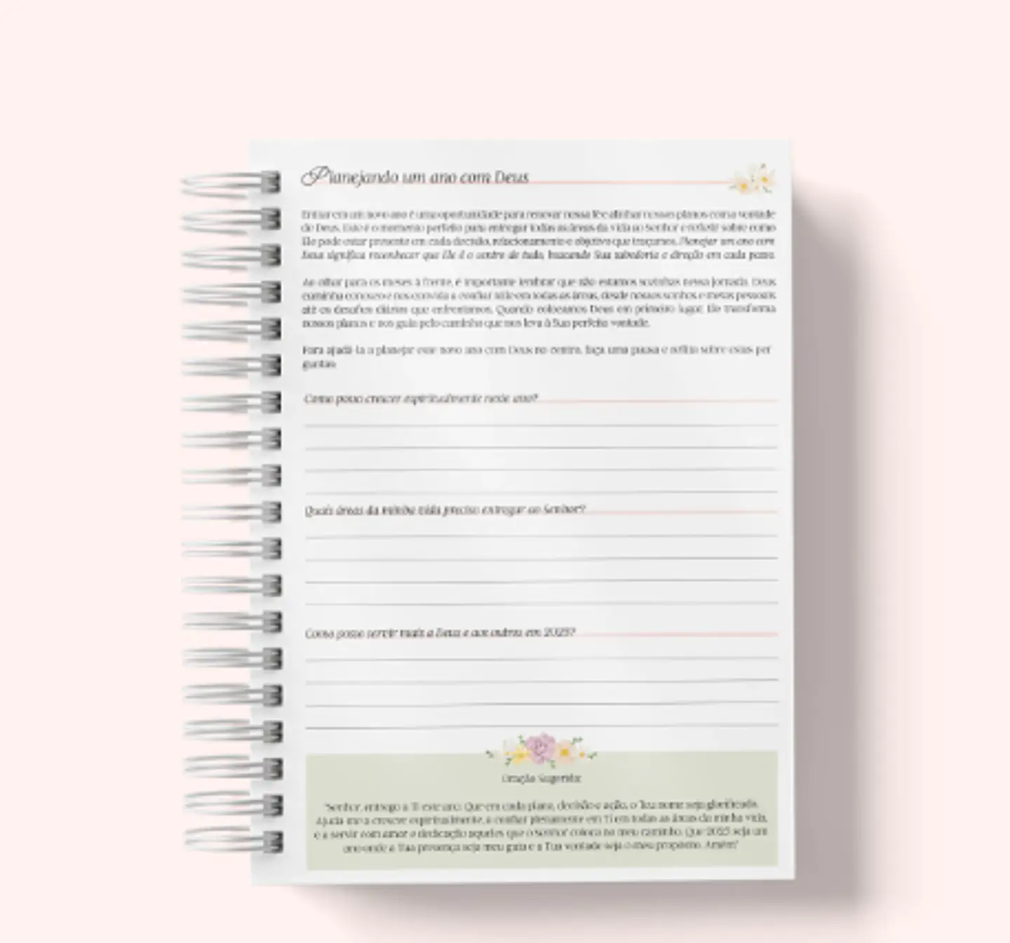 Arquivo Agenda Cristã Combo - Papel Amado 13