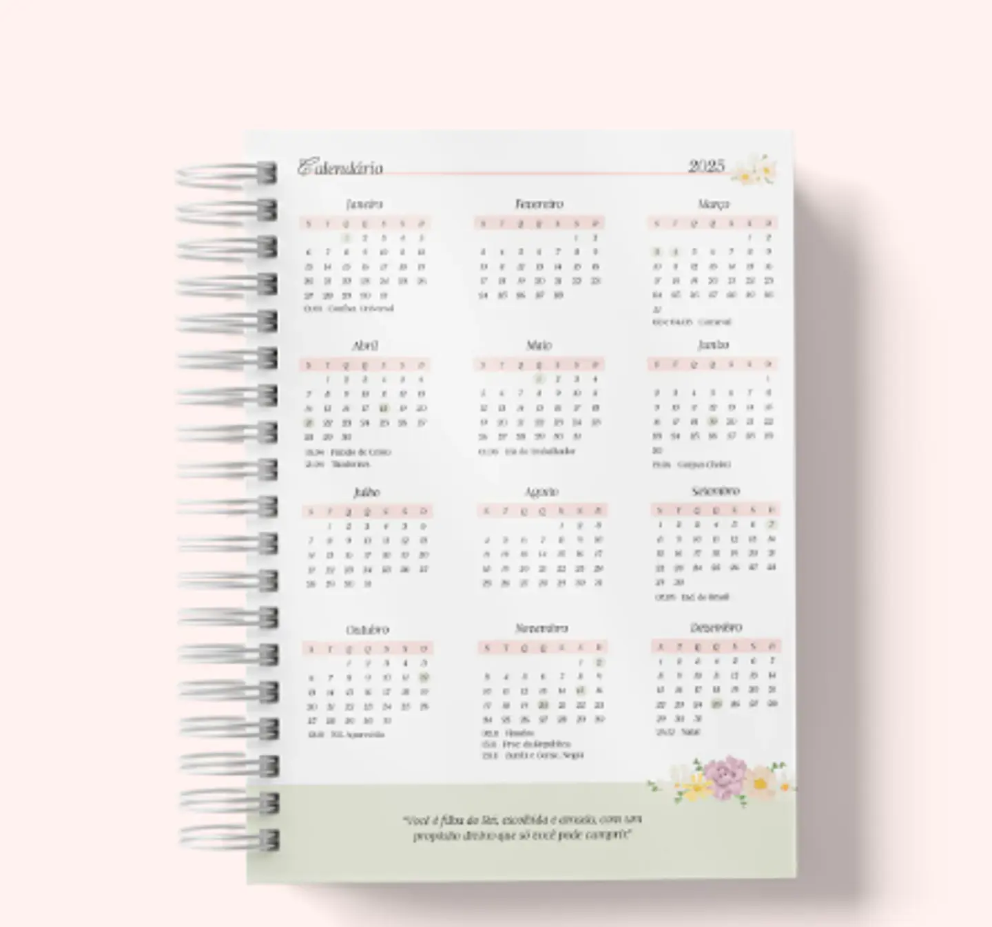 Arquivo Agenda Cristã Combo - Papel Amado 15