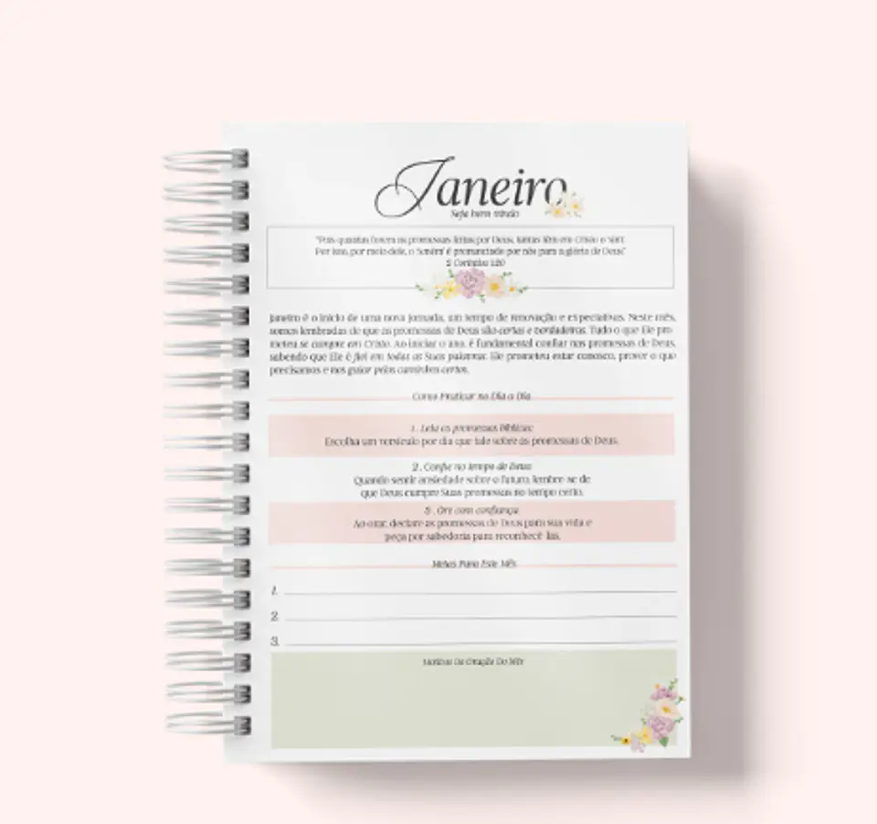 Arquivo Agenda Cristã Combo - Papel Amado 19