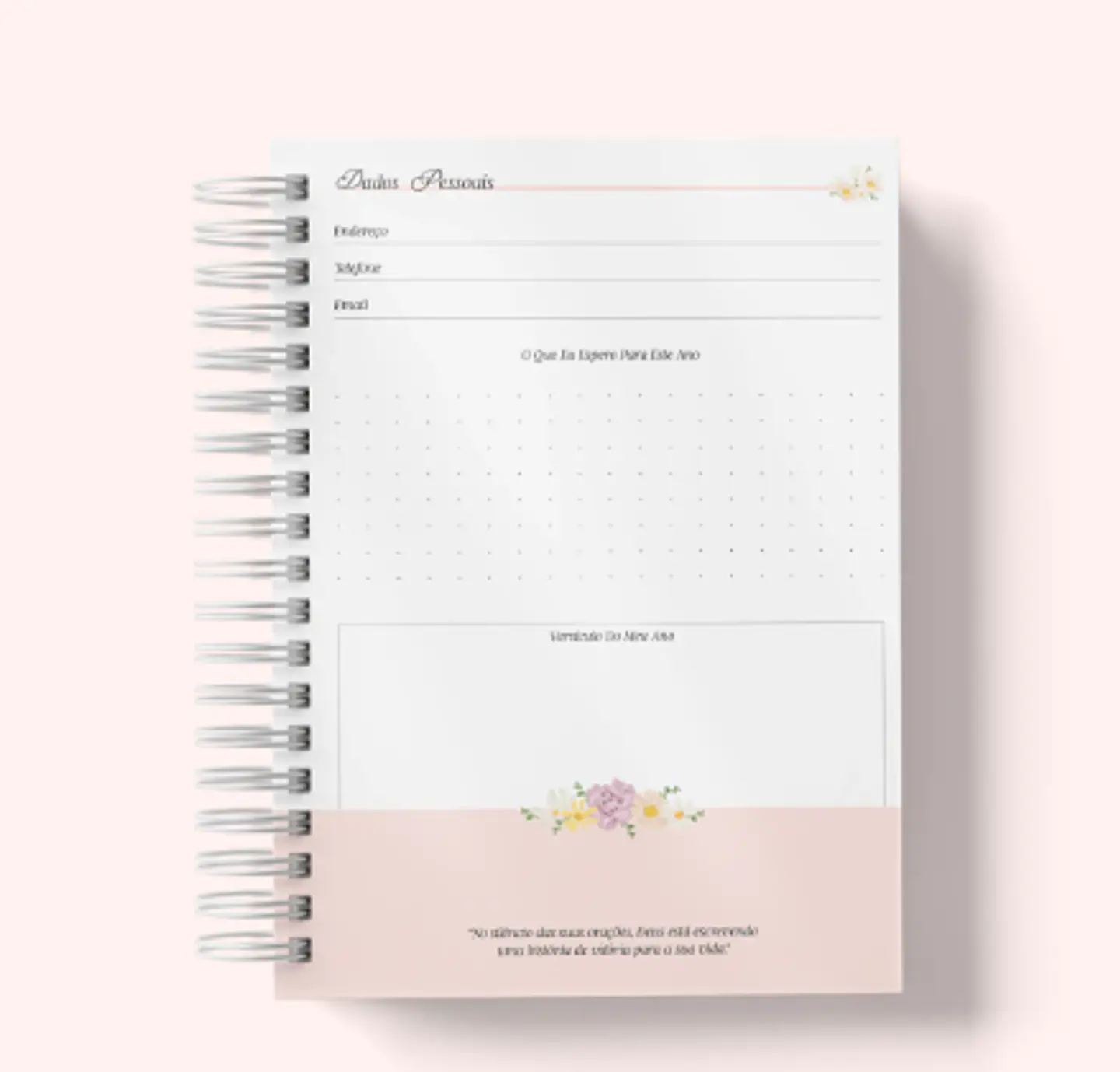Arquivo Agenda Cristã Combo - Papel Amado 20