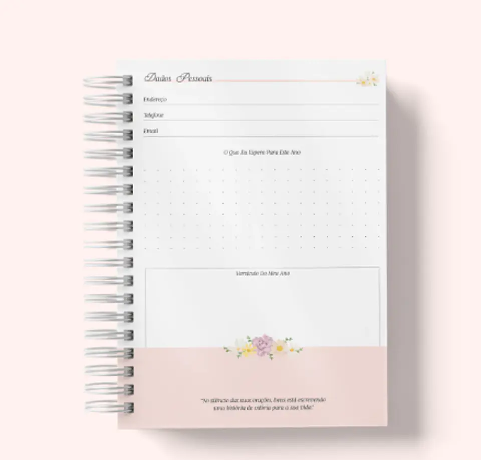 Arquivo Agenda Cristã Combo - Papel Amado 20