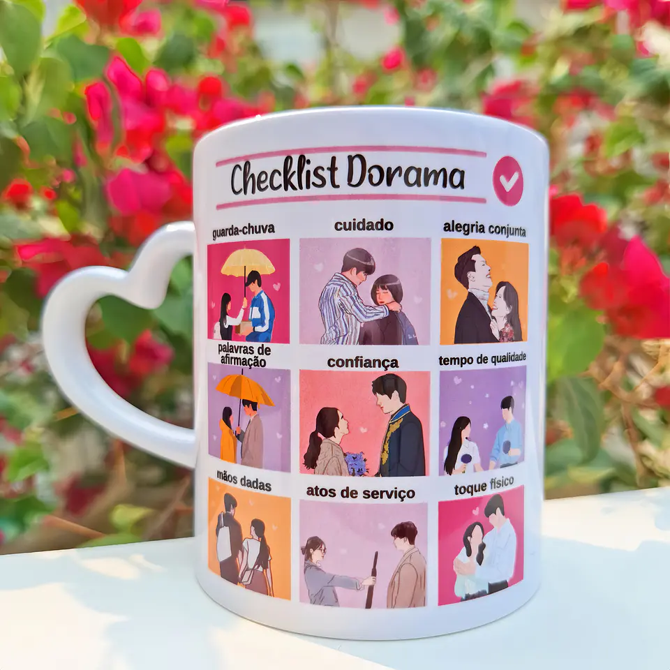 Arquivo Canecas Dorama em Desenho - home cat 3