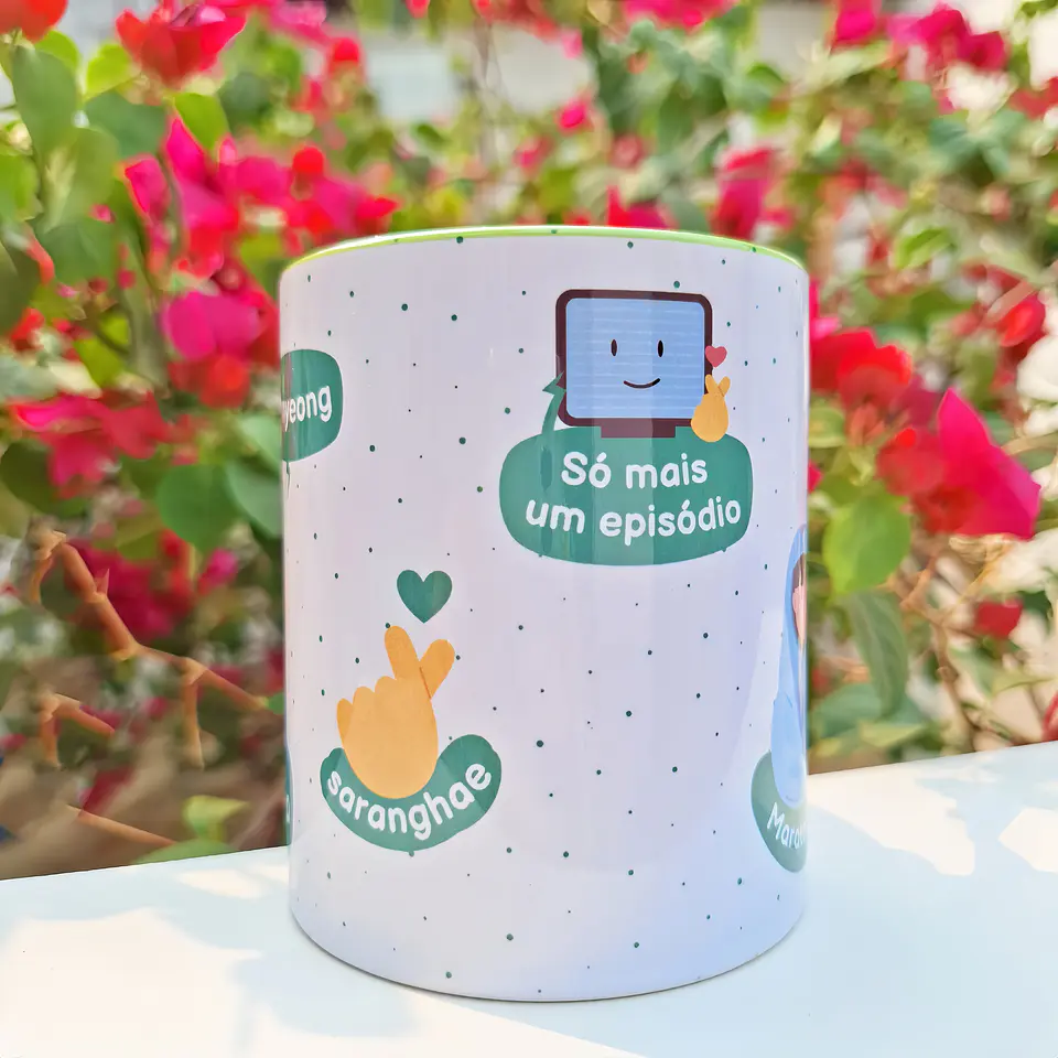 Arquivo Canecas Dorama em Desenho - home cat 8