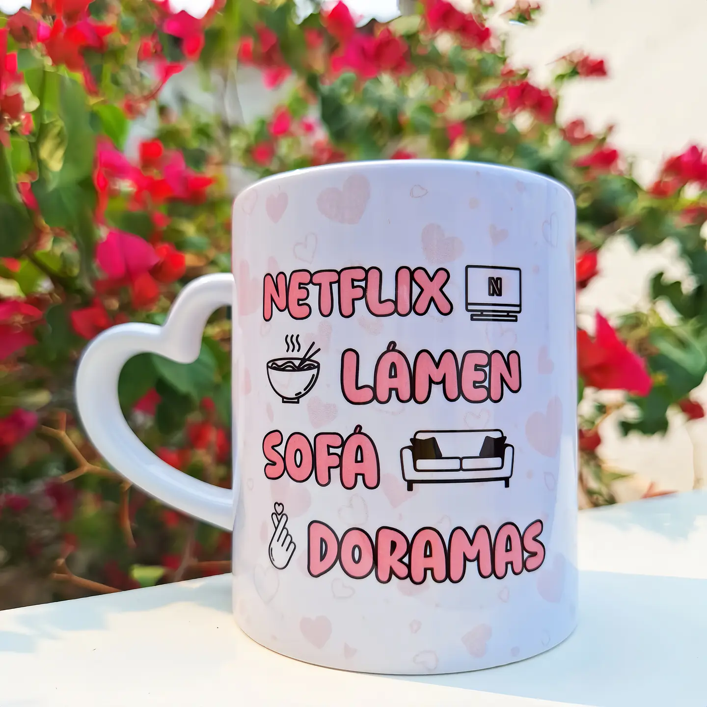 Arquivo Canecas Dorama em Desenho - home cat 13