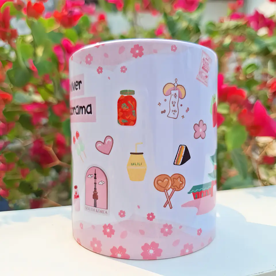 Arquivo Canecas Dorama em Desenho - home cat 16