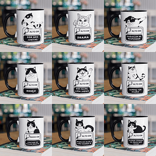 Arquivo Canecas Coleção Alto em... Versão Gatinhos - Home Cat
