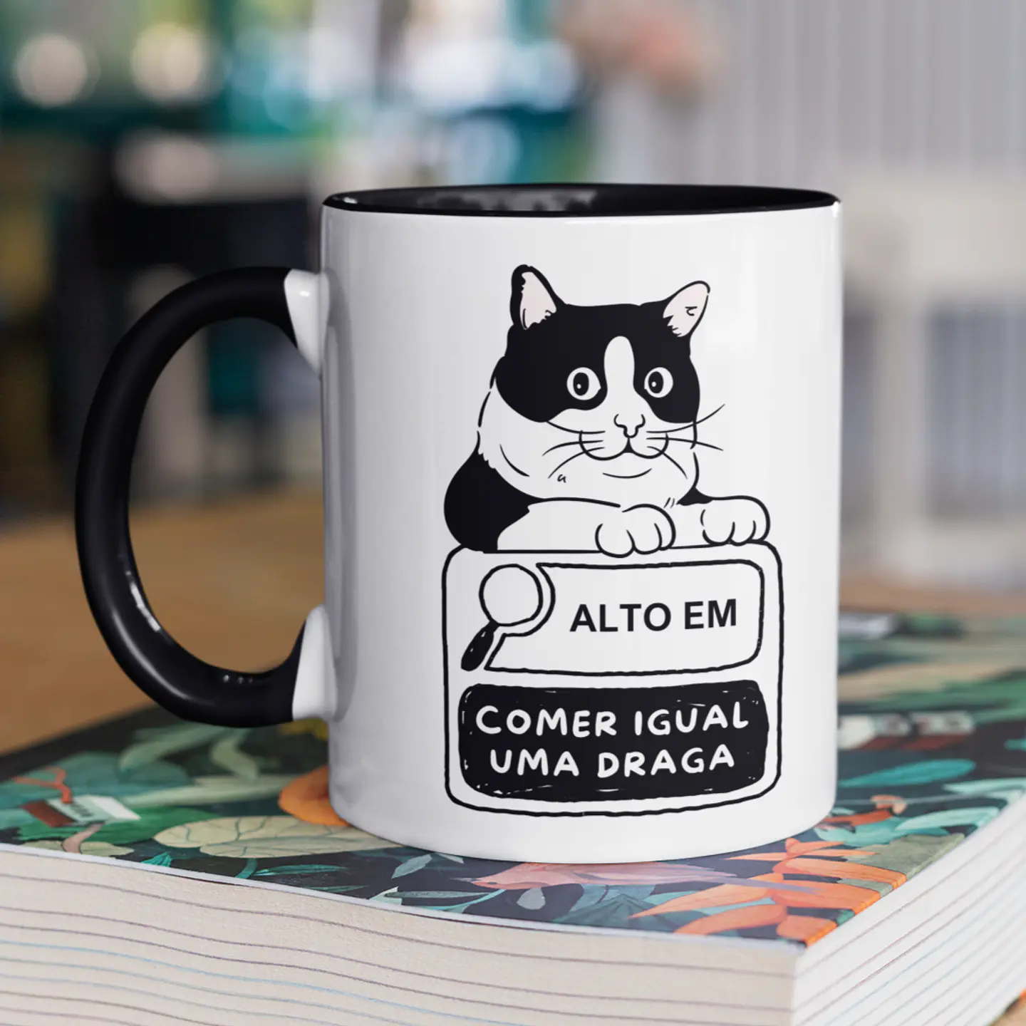 Arquivo Canecas Coleção Alto em... Versão Gatinhos - Home Cat 2